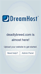 Mobile Screenshot of deadlybreed.com